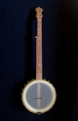 Front view of the new banjo.