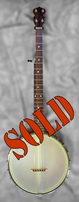 Walnut Maple 5-String Banjo